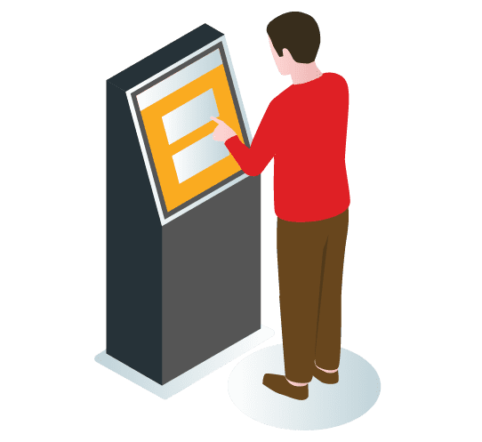 Event Self Check In Kiosk