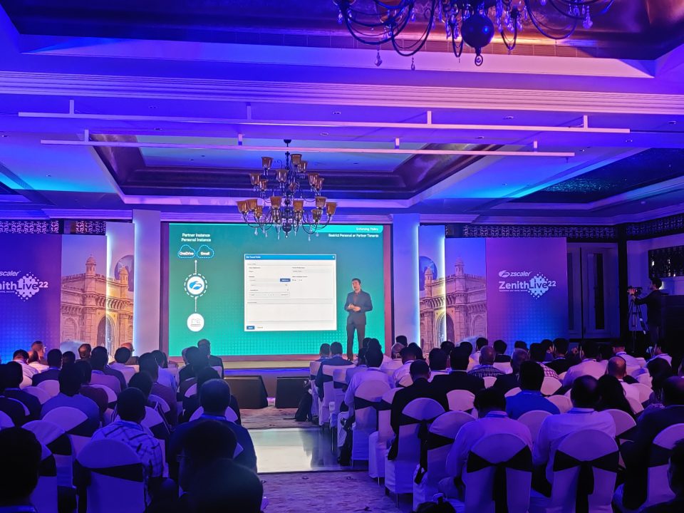 Zscaler Zenith India Tour India 2022