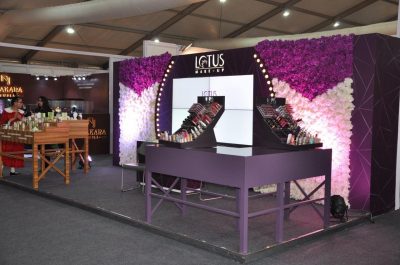 LOTUS MAKEUP LAUNCH IN