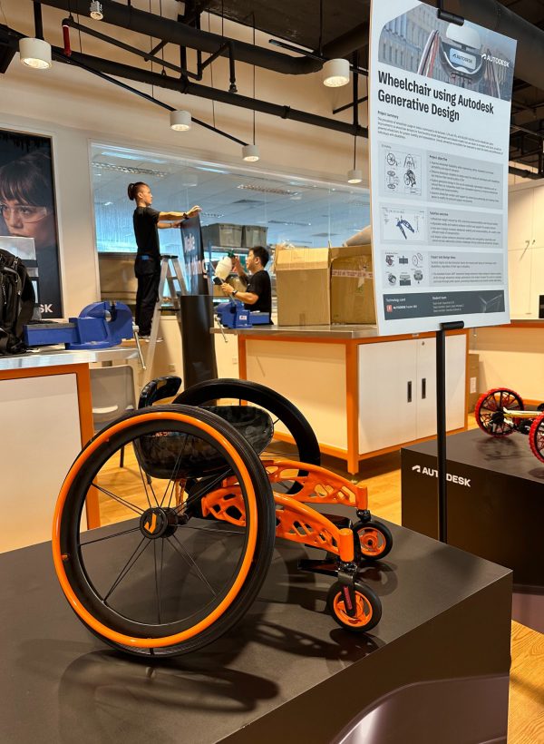 Autodesk x ITE 'Design To Make Skills' Competition Exhibition Showcase 2023