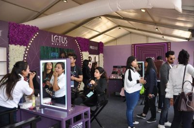 Lotus Make Up Product Launch India